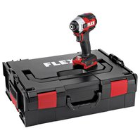 ID 1/4" 18.0-EC HD Aku rázový utahovák bezuhlík 1/4" 18V - pouze tělo, kufr L-BOXX, Flex