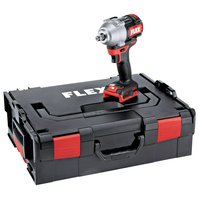 IW 1/2" 750 18.0-EC Aku rázový utahovák bezuhlík 1/2" 18V - pouze tělo, kufr L-BOXX, Flex